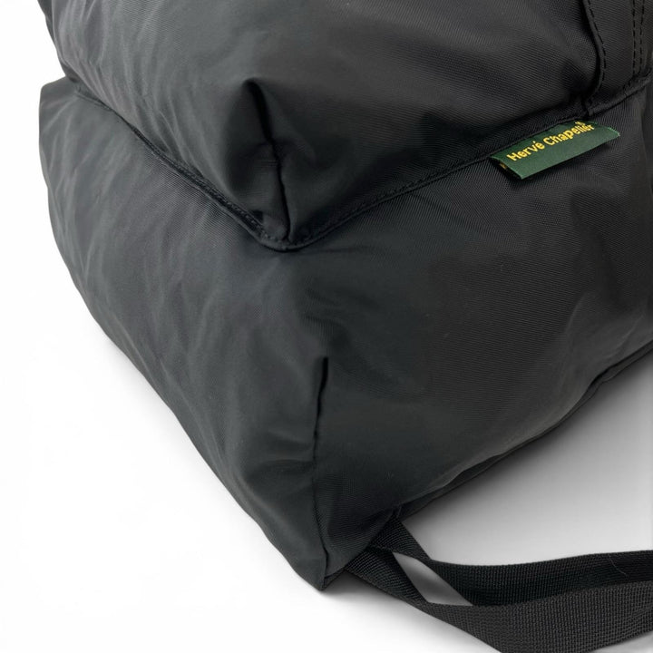 Pristine Herve Chapelier Backpack Â· Daypack Noir black Nylon mens 978/N
