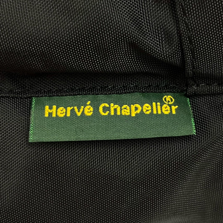Pristine Herve Chapelier Backpack Â· Daypack Noir black Nylon mens 978/N