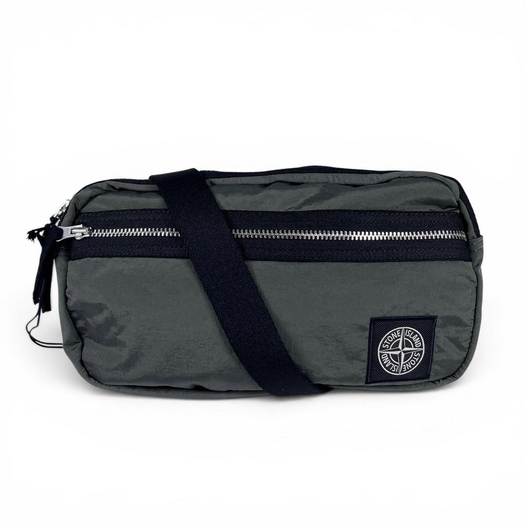 Pristine STONE ISLAND Sling bag Logo patch Car key Nylon K2S159200016 S0251