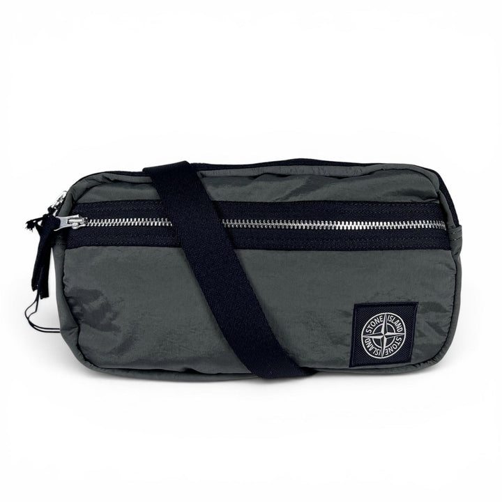 Pristine STONE ISLAND Sling bag Logo patch Car key Nylon K2S159200016 S0251