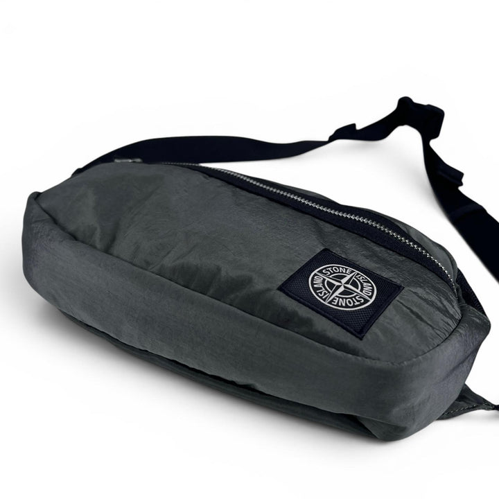 Pristine STONE ISLAND Sling bag Logo patch Car key Nylon K2S159200016 S0251
