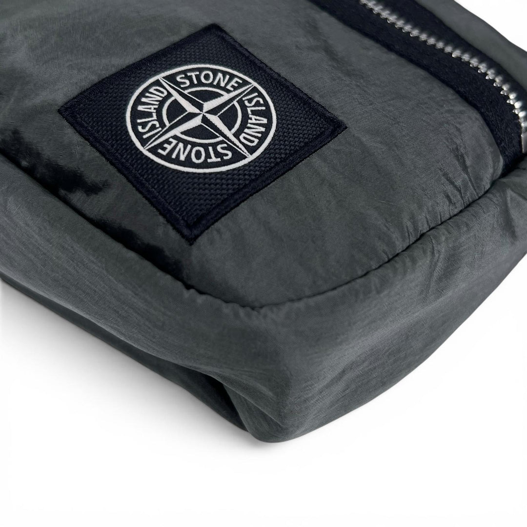 Pristine STONE ISLAND Sling bag Logo patch Car key Nylon K2S159200016 S0251
