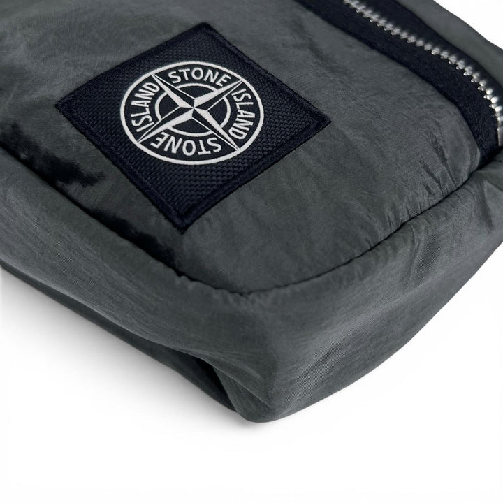 Pristine STONE ISLAND Sling bag Logo patch Car key Nylon K2S159200016 S0251