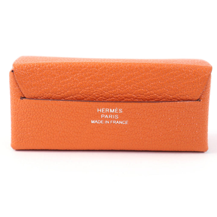 Pristine HERMES Miroir Lipstick case with mirror Shoble misol Women