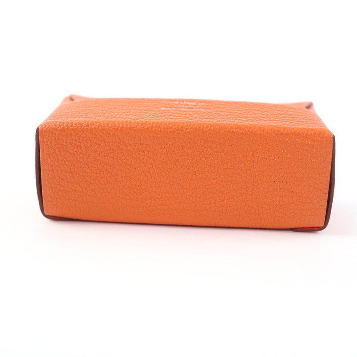 Pristine HERMES Miroir Lipstick case with mirror Shoble misol Women