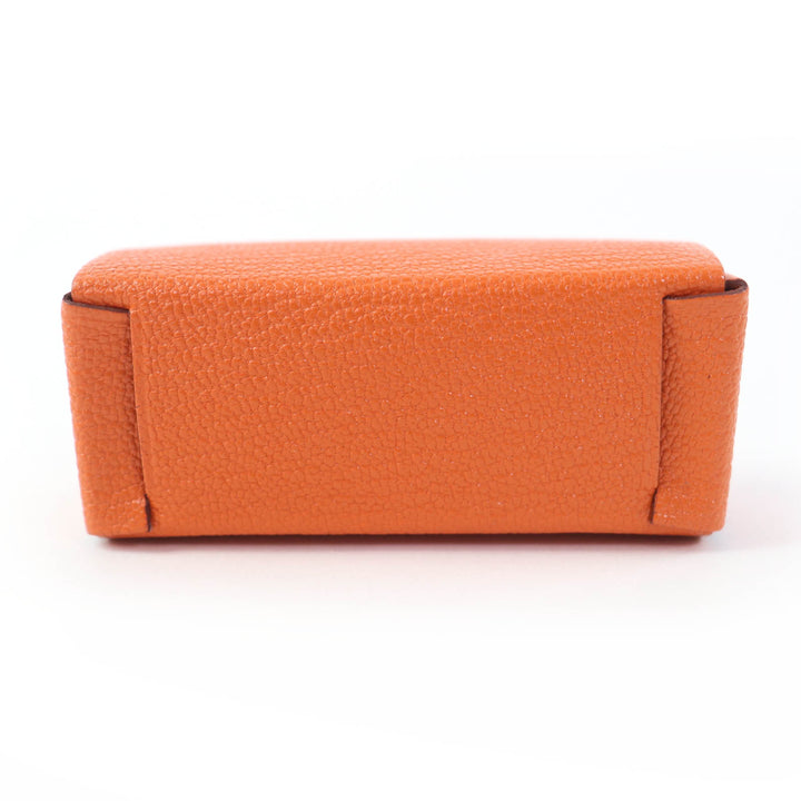 Pristine HERMES Miroir Lipstick case with mirror Shoble misol Women