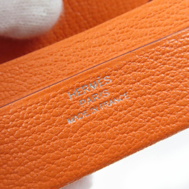 Pristine HERMES Miroir Lipstick case with mirror Shoble misol Women