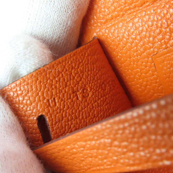 Pristine HERMES Miroir Lipstick case with mirror Shoble misol Women