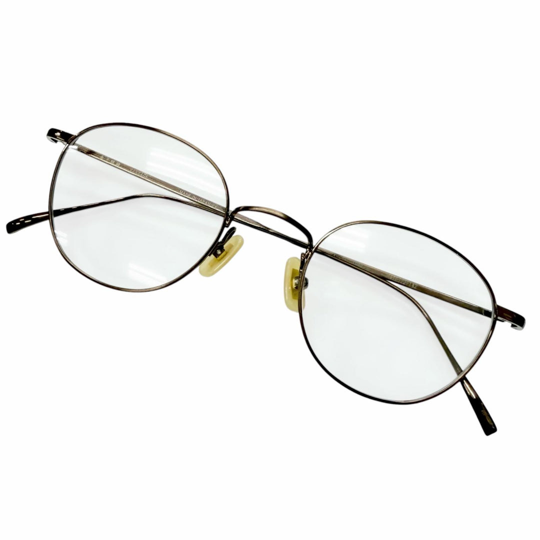 Excellent 金子眼鏡 Glasses VINTAGE series Boston frame