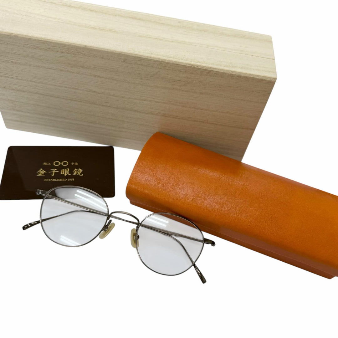 Excellent 金子眼鏡 Glasses VINTAGE series Boston frame