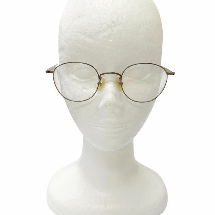 Excellent 金子眼鏡 Glasses VINTAGE series Boston frame