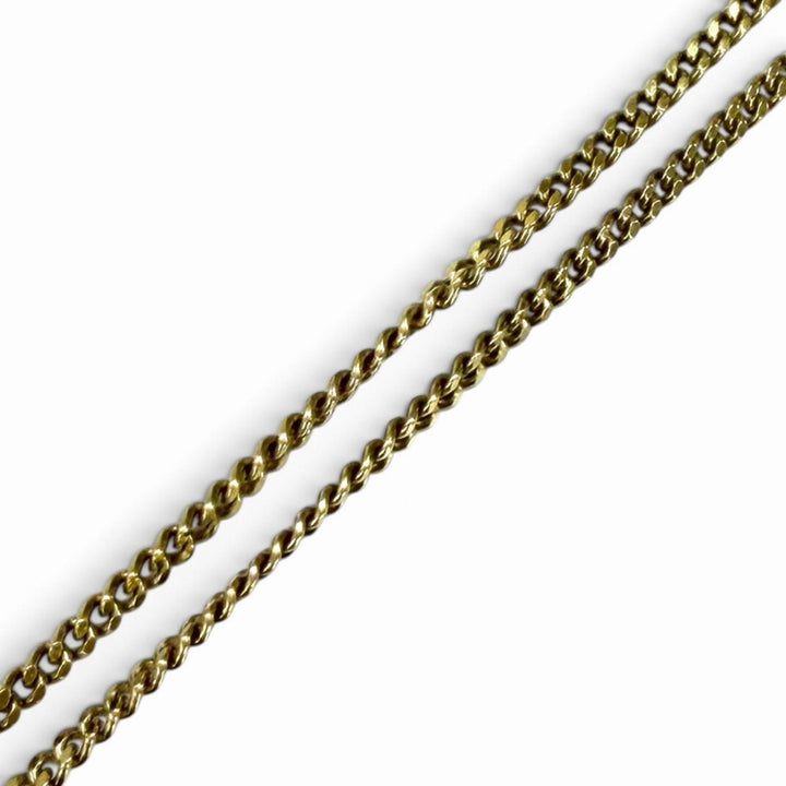 Fair LOEWE Necklace Current product Anagram cylinder gold AG925 Women
