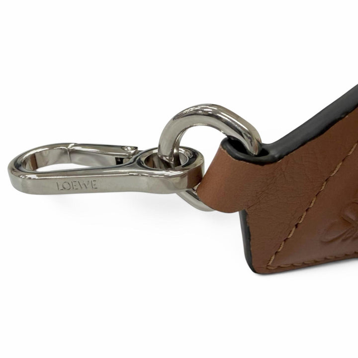 Excellent LOEWE Shoulder strap anagram beige canvas mens C073T87X01