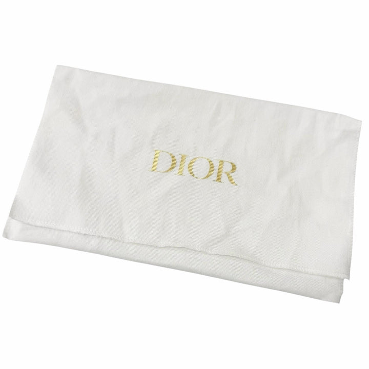 Great DIOR Shoulder strap Christian Dior Paris logo embroidery