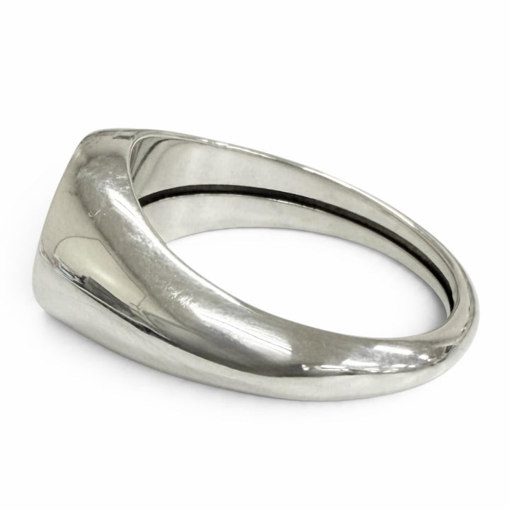 Excellent LOUIS VUITTON Ring LV Tailor Silver AG925 mens