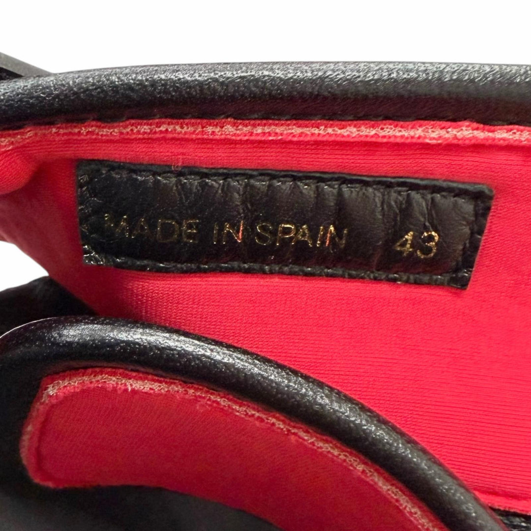 Great Christian Louboutin Sandals SUMMER DUNE Logo tape strap sandals
