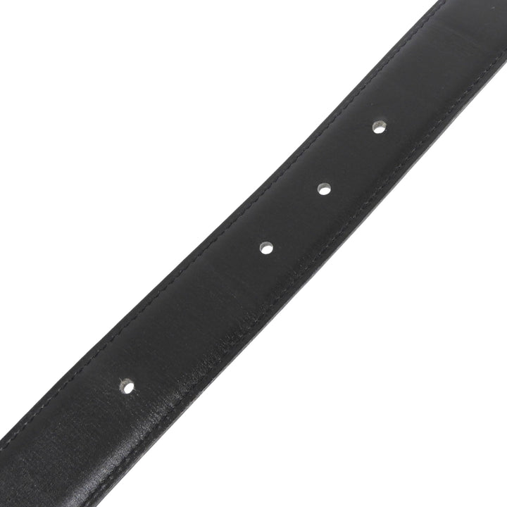 Great HERMES belt Constance Reversible Leather black leather Women