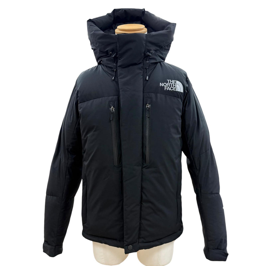 Excellent THE NORTH FACE Down jacket bartolo light black Nylon mens M ND91710
