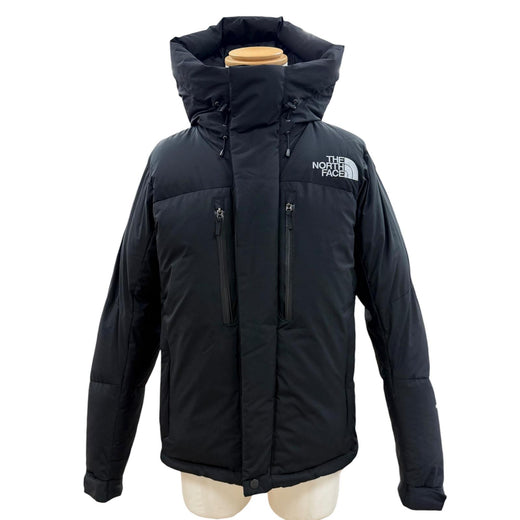 Excellent THE NORTH FACE Down jacket bartolo light black Nylon mens M ND91710