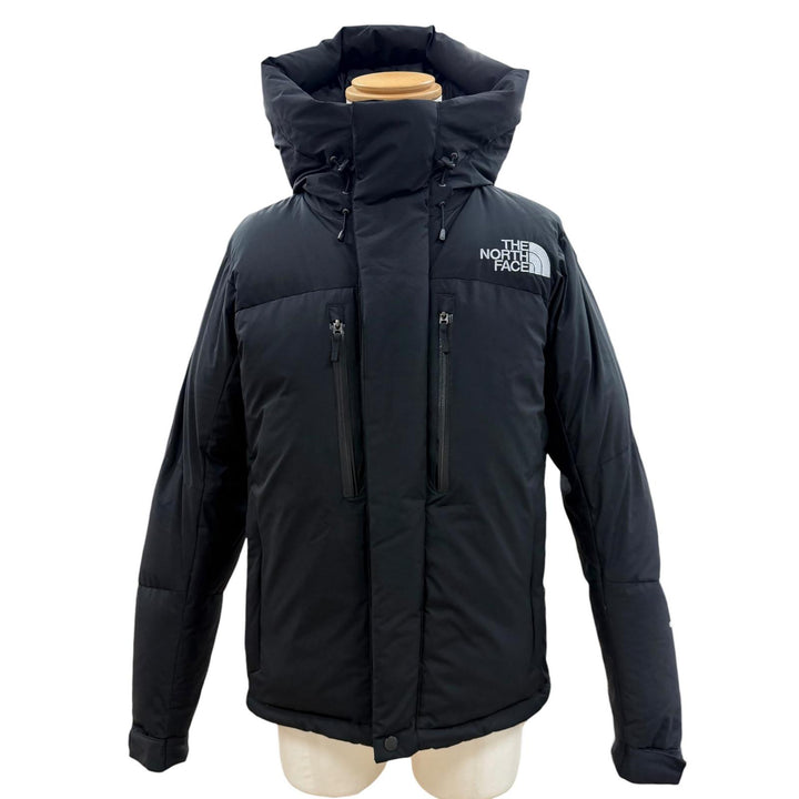 Excellent THE NORTH FACE Down jacket bartolo light black Nylon mens M ND91710