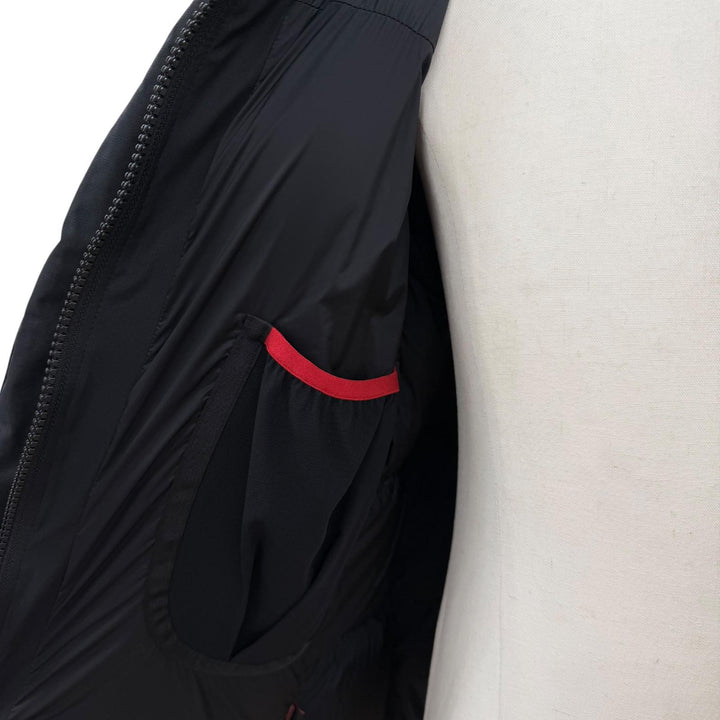 Excellent THE NORTH FACE Down jacket bartolo light black Nylon mens M ND91710
