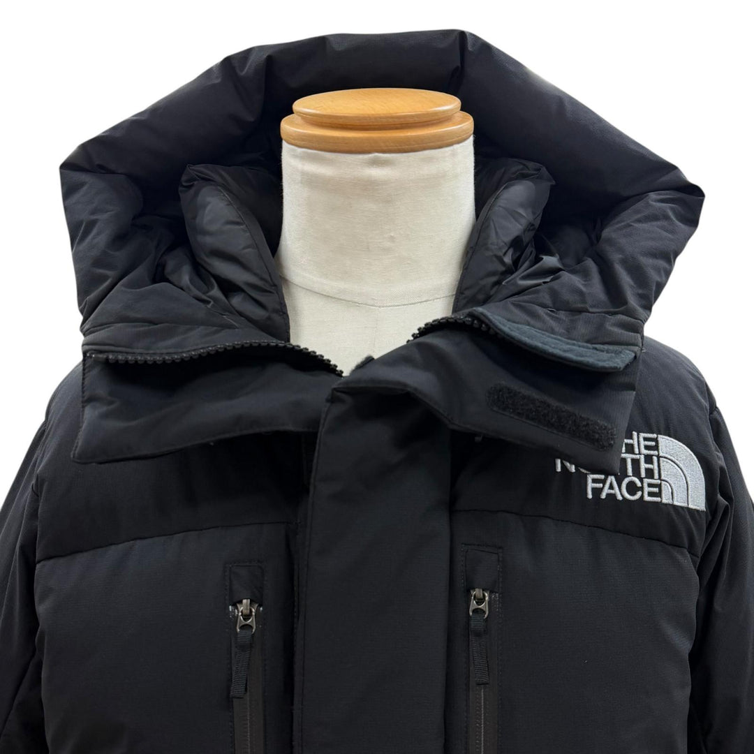 Excellent THE NORTH FACE Down jacket bartolo light black Nylon mens M ND91710