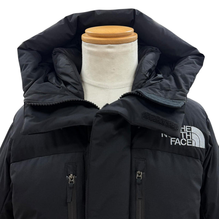 Excellent THE NORTH FACE Down jacket bartolo light black Nylon mens M ND91710