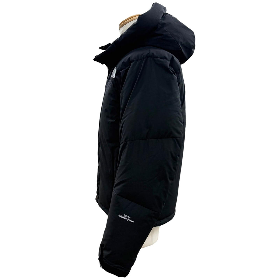 Excellent THE NORTH FACE Down jacket bartolo light black Nylon mens M ND91710
