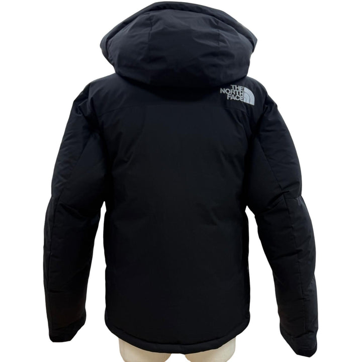 Excellent THE NORTH FACE Down jacket bartolo light black Nylon mens M ND91710