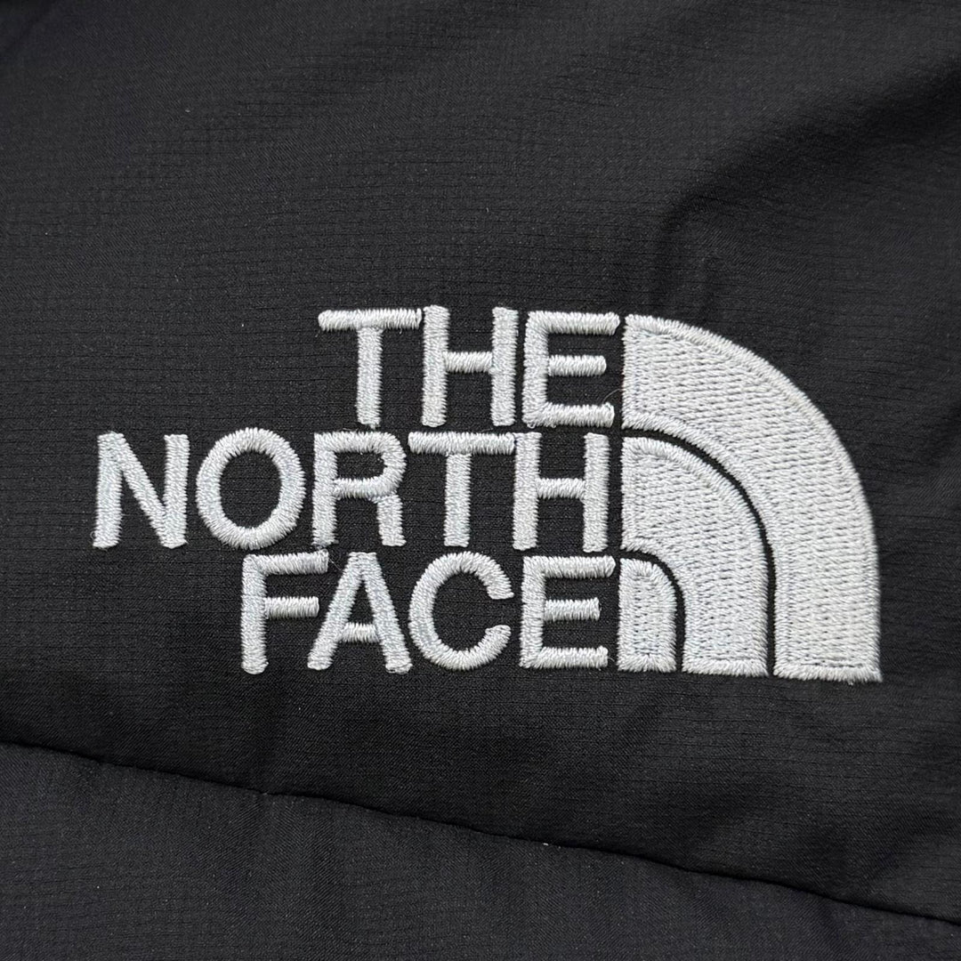 Excellent THE NORTH FACE Down jacket bartolo light black Nylon mens M ND91710