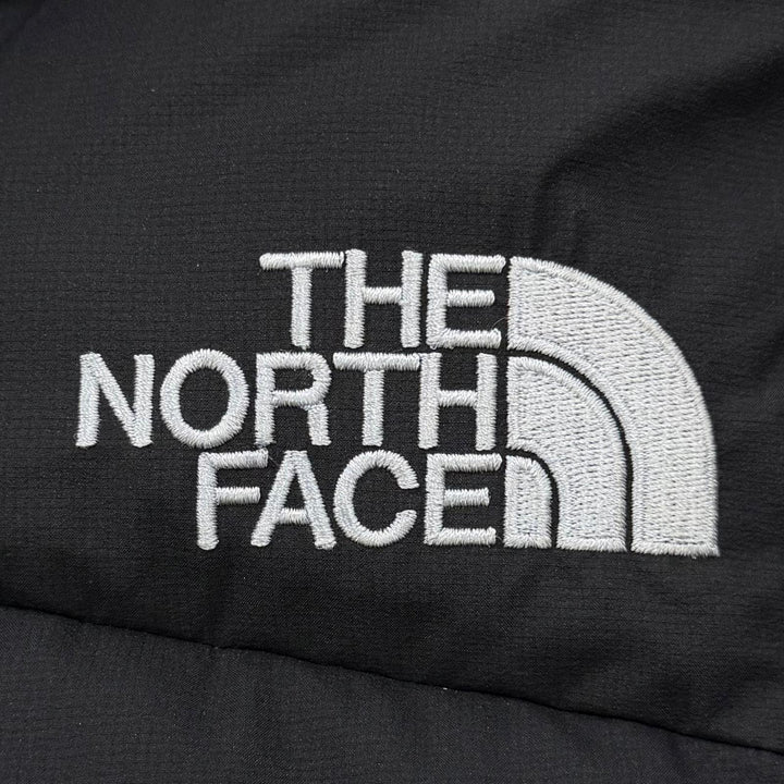 Excellent THE NORTH FACE Down jacket bartolo light black Nylon mens M ND91710