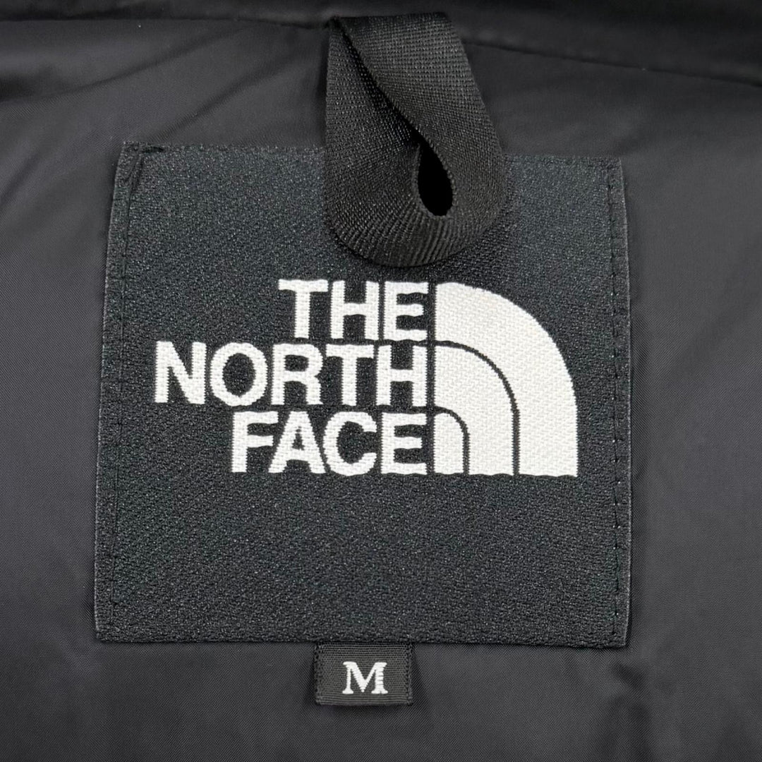 Excellent THE NORTH FACE Down jacket bartolo light black Nylon mens M ND91710