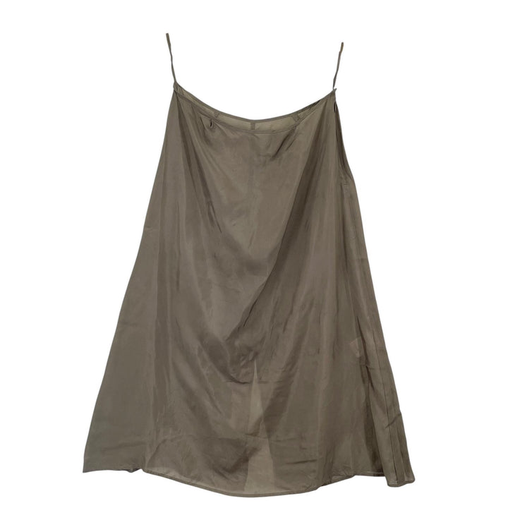Excellent ebure one piece Satin Dress with Belt, Short Sleeves cotton 4010300204