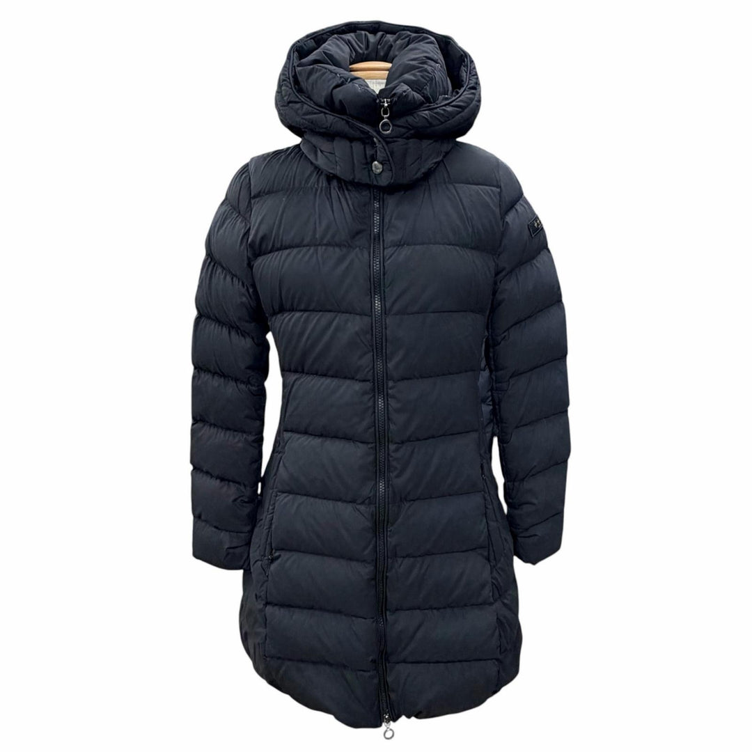 Very Good TATRAS down coat POLITEAMA Logo patch Hooded Double zip LTA8BM4496