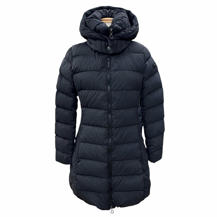 Very Good TATRAS down coat POLITEAMA Logo patch Hooded Double zip LTA8BM4496
