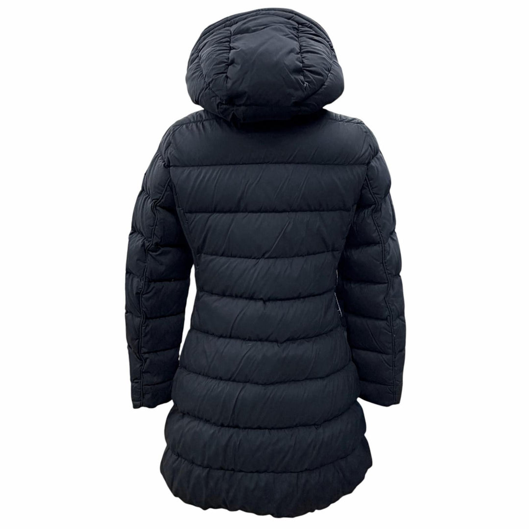 Very Good TATRAS down coat POLITEAMA Logo patch Hooded Double zip LTA8BM4496