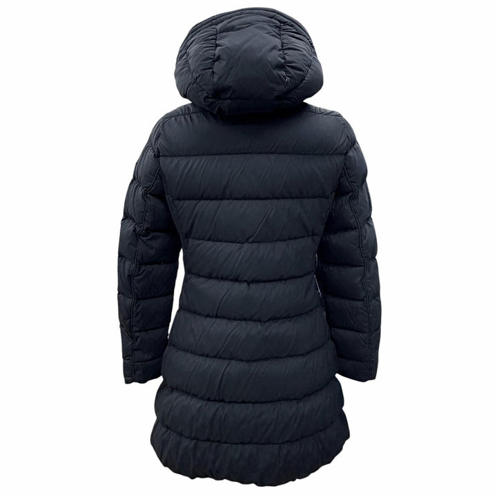 Very Good TATRAS down coat POLITEAMA Logo patch Hooded Double zip LTA8BM4496