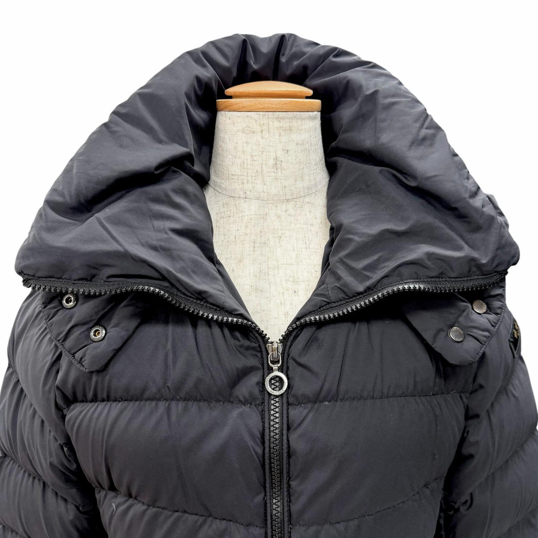 Very Good TATRAS down coat POLITEAMA Logo patch Hooded Double zip LTA8BM4496