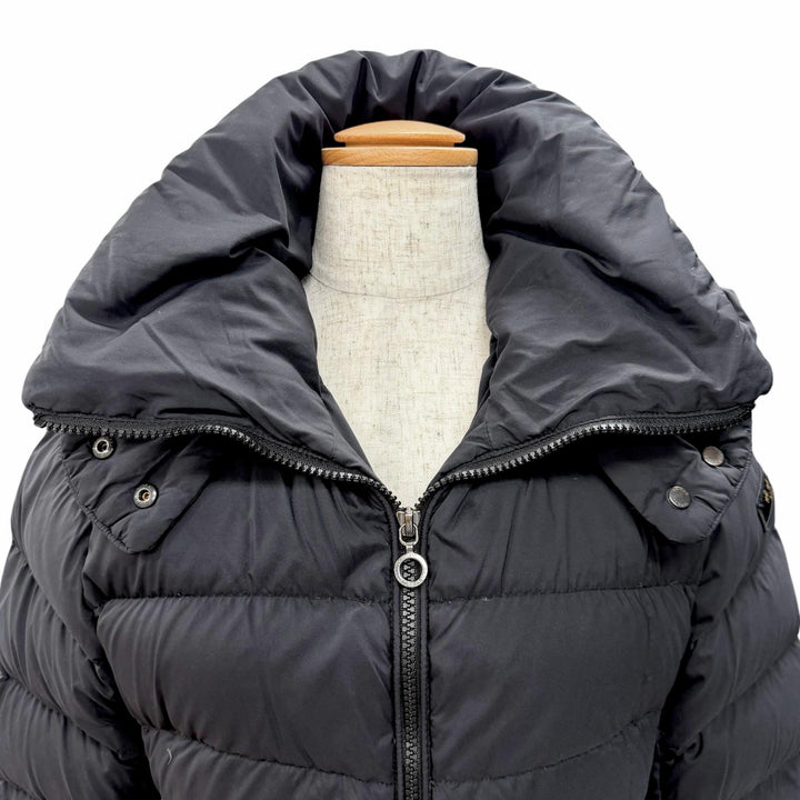 Very Good TATRAS down coat POLITEAMA Logo patch Hooded Double zip LTA8BM4496