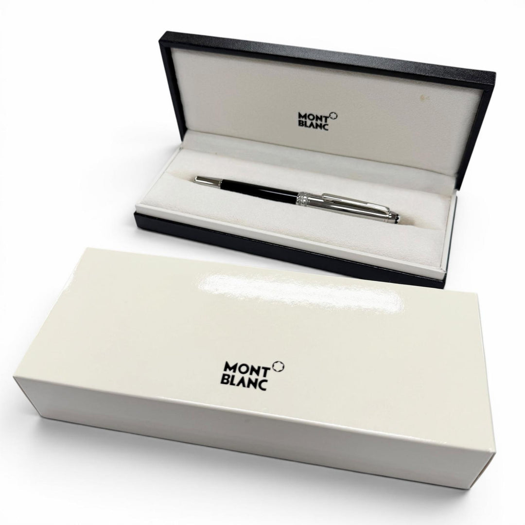 Excellent MONTBLANC Ballpoint pen Meisterstück black mens