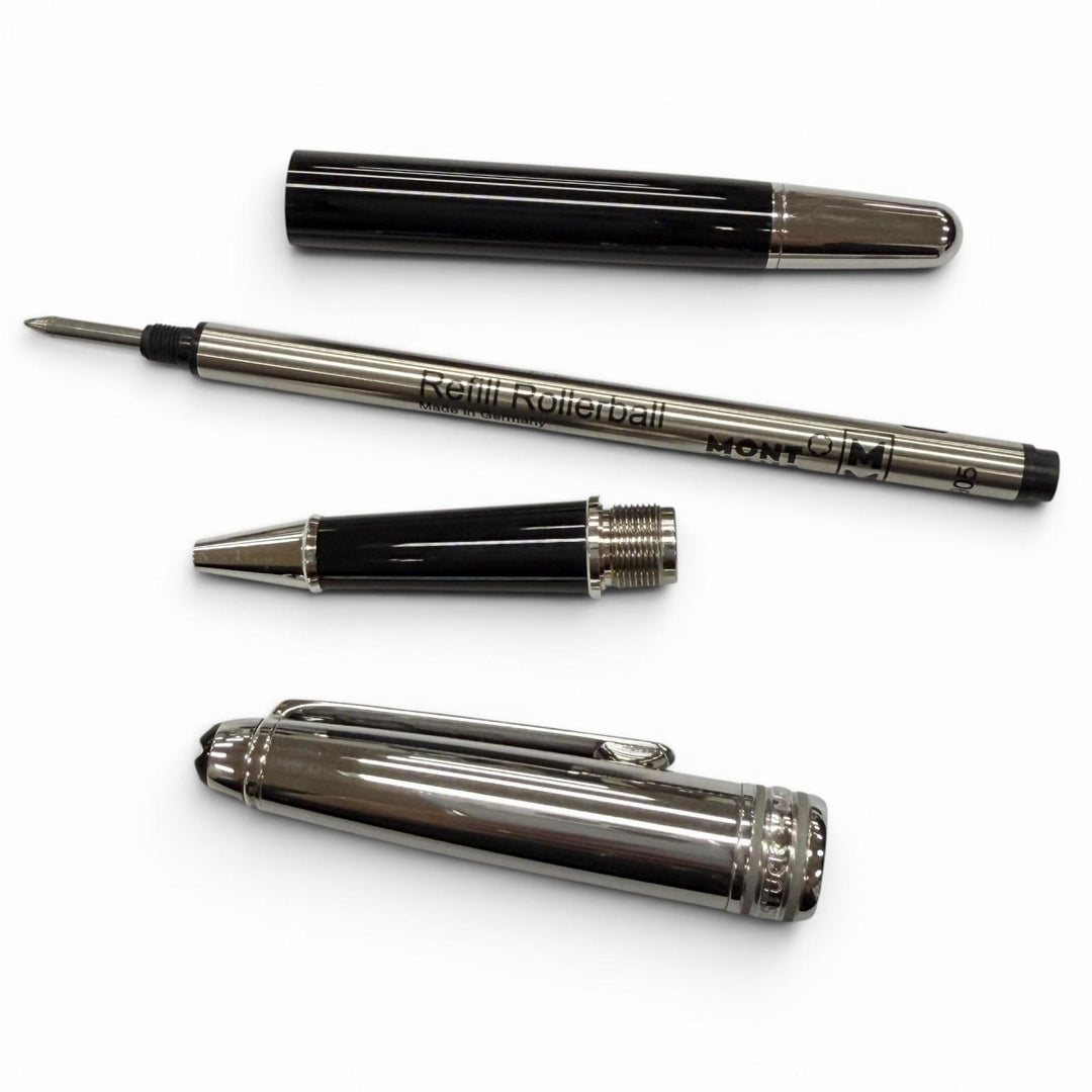 Excellent MONTBLANC Ballpoint pen Meisterstück black mens