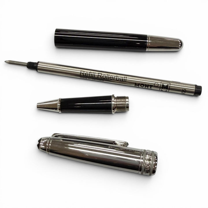 Excellent MONTBLANC Ballpoint pen Meisterstück black mens