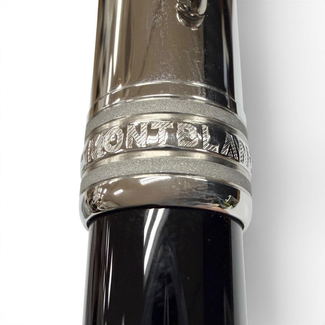 Excellent MONTBLANC Ballpoint pen Meisterstück black mens