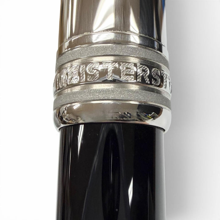 Excellent MONTBLANC Ballpoint pen Meisterstück black mens