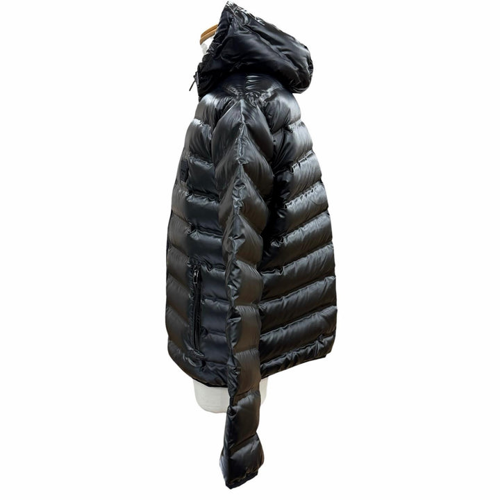 Pristine EMPORIO ARMANI Down jacket black polyester mens 52