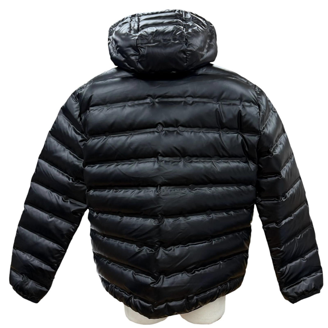 Pristine EMPORIO ARMANI Down jacket black polyester mens 52
