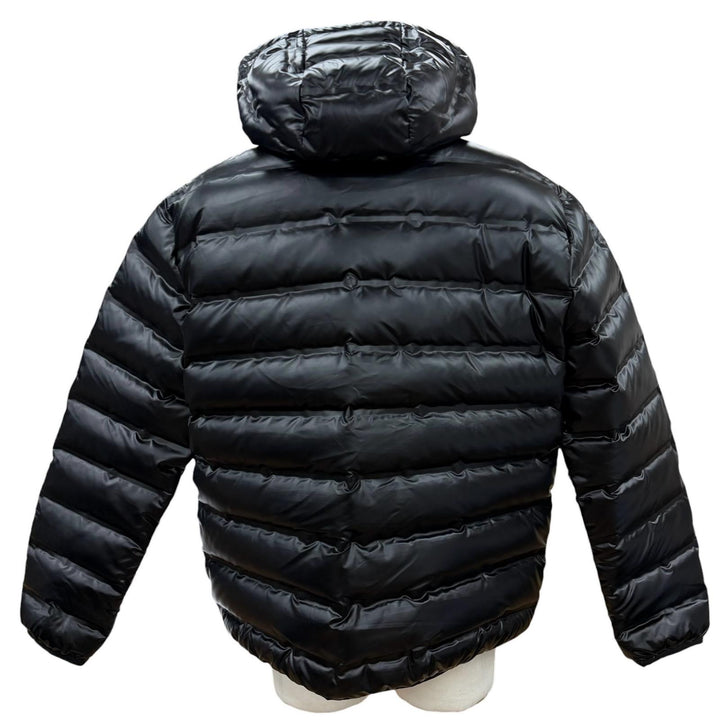 Pristine EMPORIO ARMANI Down jacket black polyester mens 52