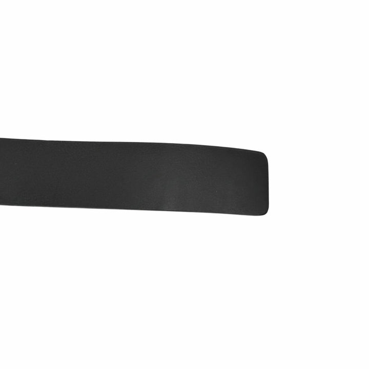 Great GUCCI belt Logo buckle with dark marks finish Silver leather mens 835193