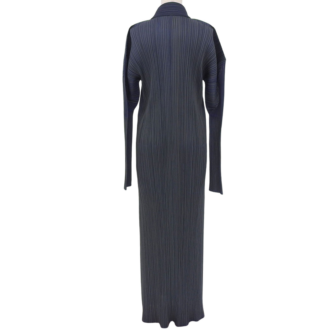 Excellent PLEATS PLEASE one piece Long shirt Green system Women 4 PP64-JA522
