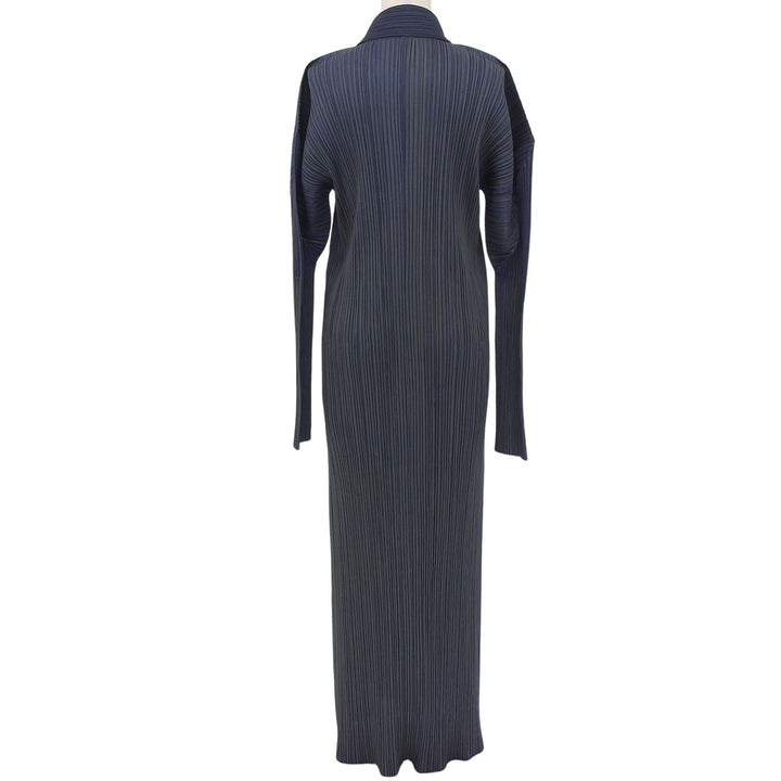 Excellent PLEATS PLEASE one piece Long shirt Green system Women 4 PP64-JA522